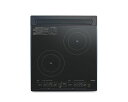 アイリスオーヤマ IHクッキングヒーター ビルトイン 2口 200V チャイルドロック 幅約45×奥行約52×高さ約7.9cm 切り忘れ防止 最大 12段階調節 小物検知 ブラック PIH-D4522-B IRIS OHYAMA