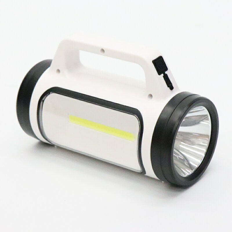 ヒロ 2WAY 充電式 ソーラー懐中電灯 1200mAh 3段階調光 点滅 約幅165×高さ109×奥行76? ランタン 災害時..