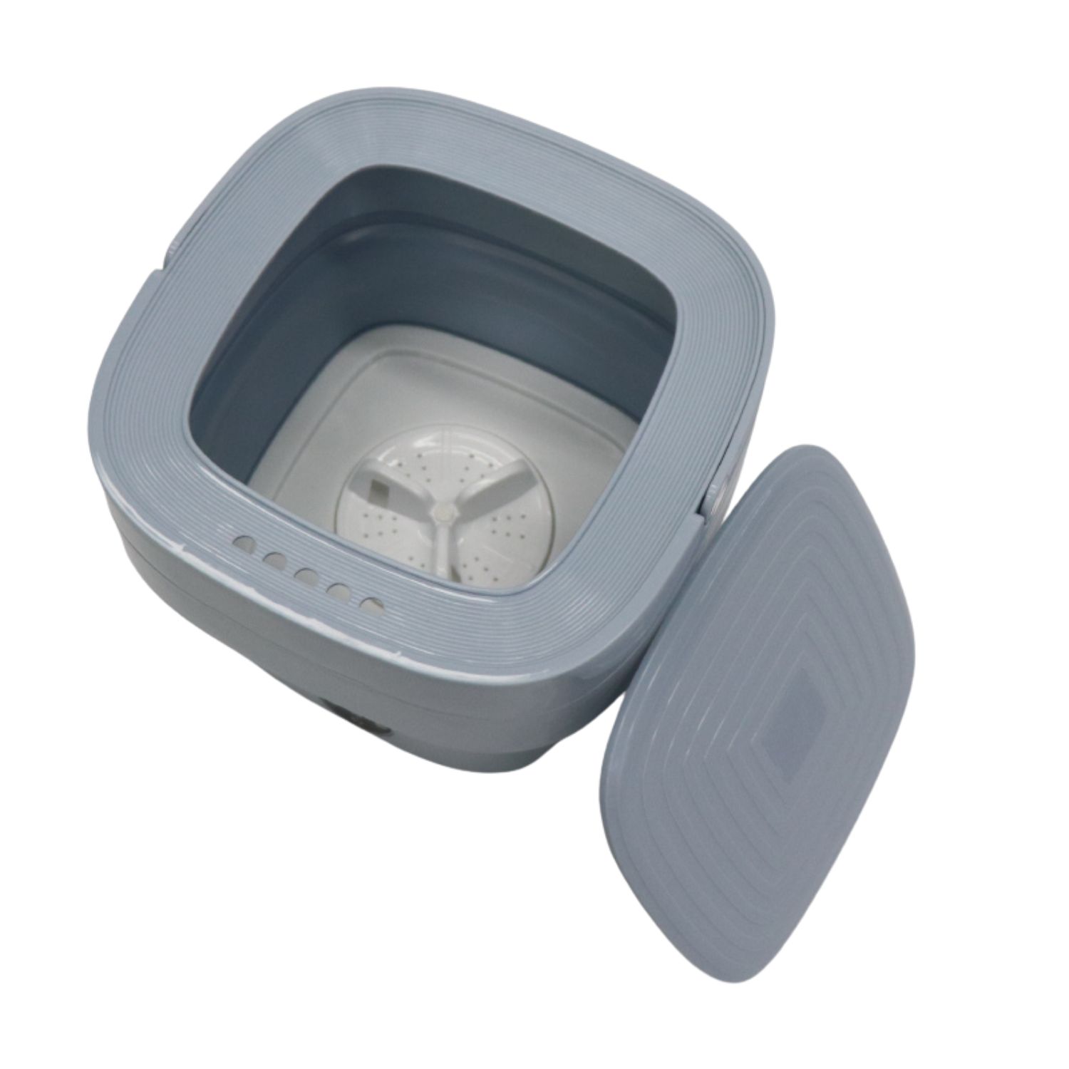 折りたたみ洗濯機 HDL-6960 | ミニ洗濯機 小型洗濯機 持ち運び 折りたたみ式 コンパクト 靴洗い ぬいぐるみ ベビー服 旅行用 タイマー付き 一人暮らし