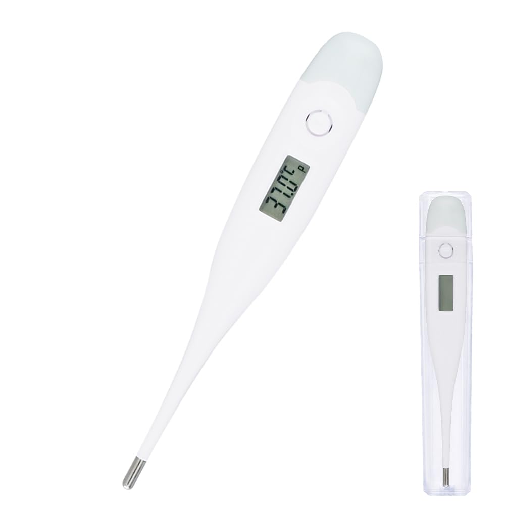 【簡単10秒測定】 アイリスオーヤマ(IRIS OHYAMA) 体温計 脇下体温計 ホワイト 医療機器認証 DT-701