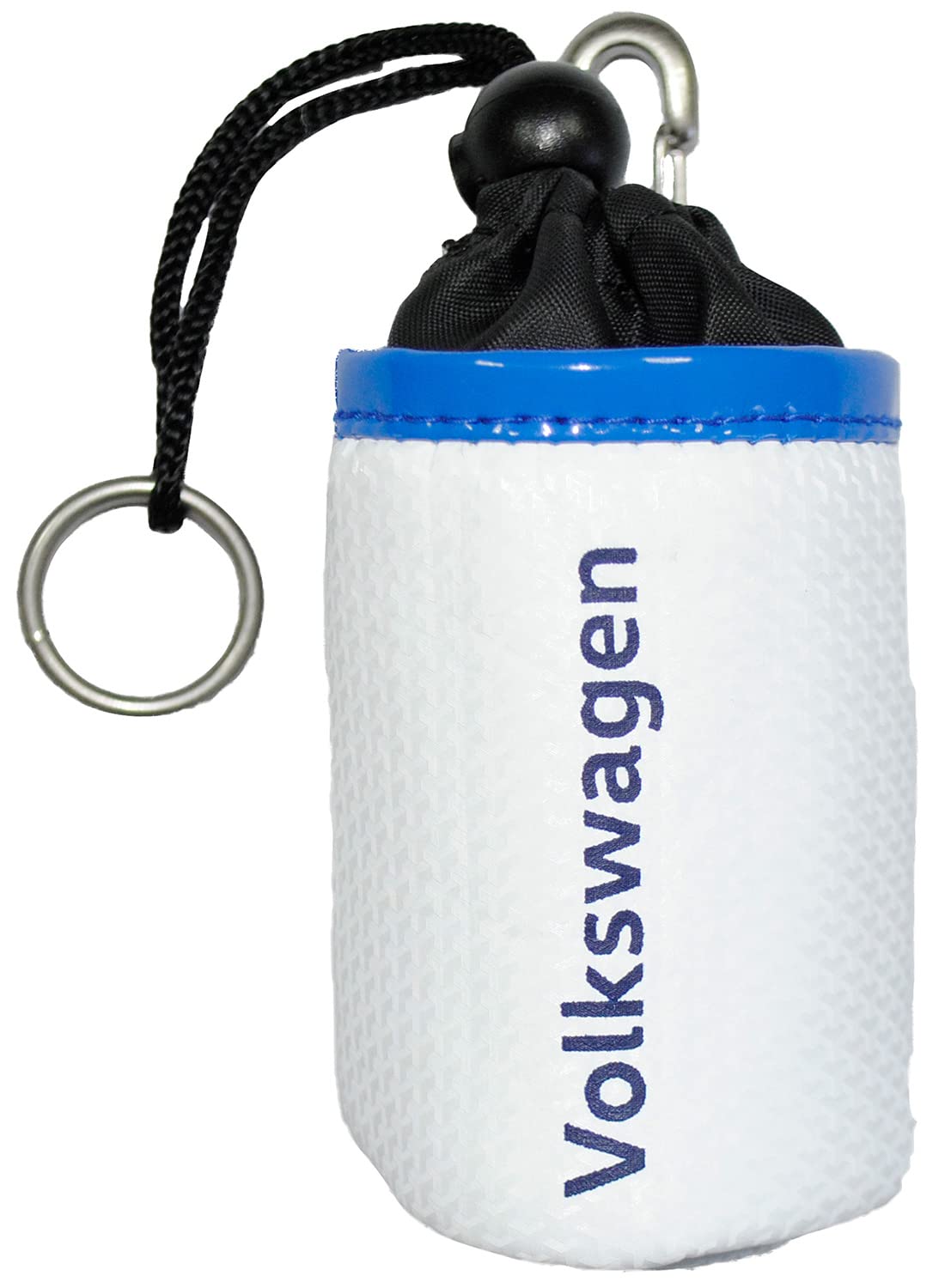 レザックス（LEZAX）が提供するフォルクスワーゲン ボールケース（VWAC-2476、ホワイト）は、ゴルフボールを2球収納できるコンパクトな設計が特徴です。 このボールケースは巾着型になっており、ゴルフボールの出し入れが簡単に行えるため、スムーズなプレーをサポートします。素材や耐久性に関する詳細情報はありませんが、ゴルフ用品としての実用性を考慮した作りになっています。 主にゴルフのラウンド中や練習時に、予備のボールを手軽に持ち運びたい男性ゴルファーに適しています。キャディバッグやベルトに装着して使用することで、必要な時にすぐにボールを取り出せる利便性があります。 ホワイトカラーのシンプルなデザインで、様々なゴルフウェアやギアと合わせやすいアイテムです。商品コードは4536214213630です。 （194文字）