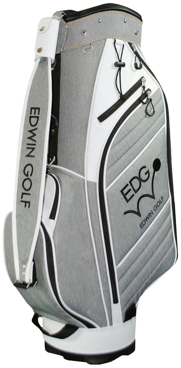 Other - エドウィンゴルフ(Edwin Golf) 9.5型キャディバッグ グレー EDCB-3478
