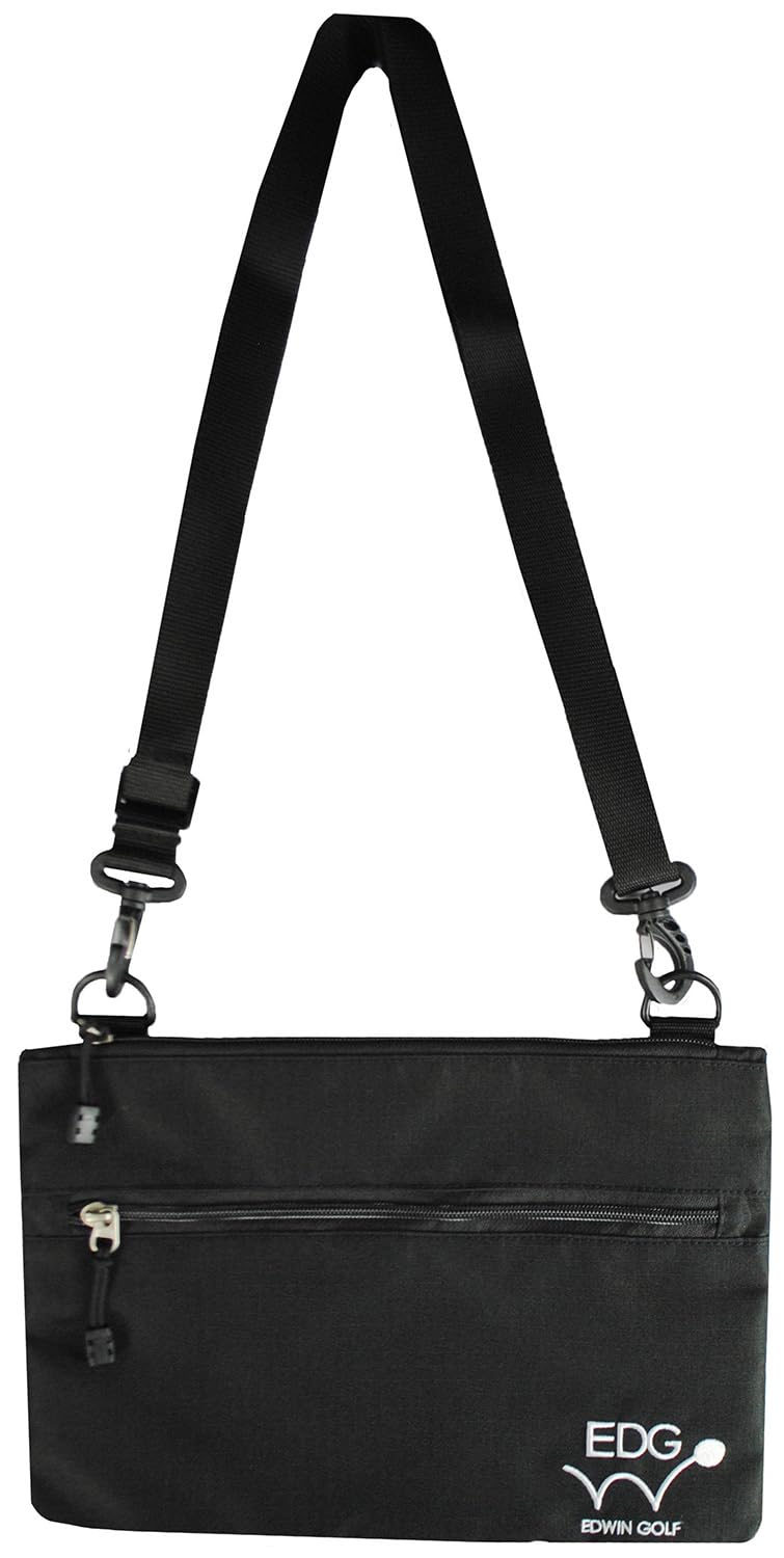 エドウィンゴルフ(Edwin Golf) サコッシュ ブラック EDSC-3492