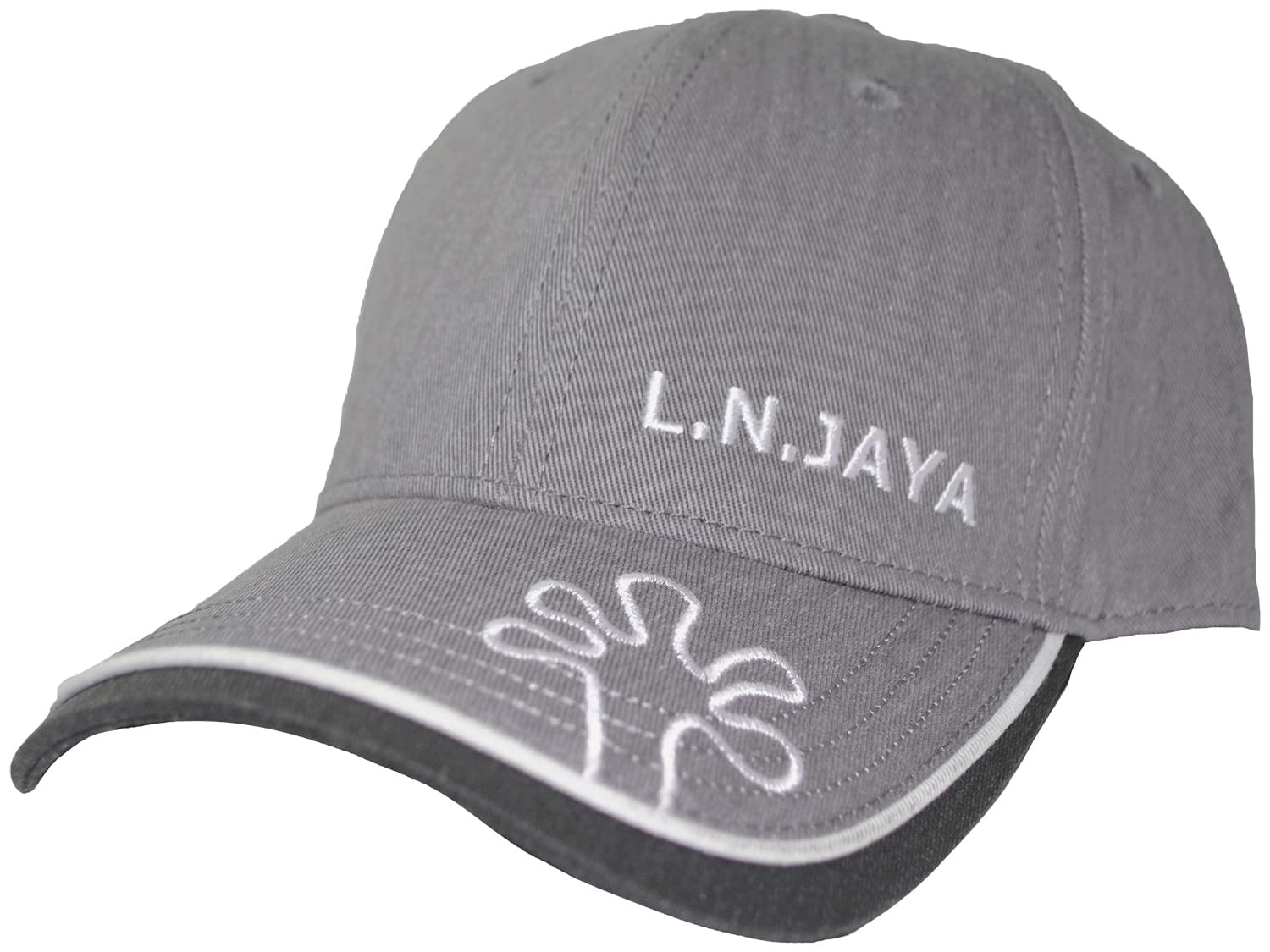 【L.N.JAYA キャップ LNCP-3762 グレー】 本製品は、綿100%素材を使用した快適なデニムキャップです。サイズはフリーサイズ（58cm）で、幅広い方にフィットします。 ゴルフシーンはもちろん、「快適デニム！普段使いもOKキャップ」というキャッチコピーの通り、日常のカジュアルなファッションアイテムとしても活躍します。シンプルで使いやすいデザインのため、様々なコーディネートに取り入れやすいのが特徴です。 ゴルフやレジャーなどのアクティブな場面から、タウンユースまで、幅広くお使いいただけます。紫外線対策やファッションのアクセントとして、一つあると便利なキャップです。（207文字）