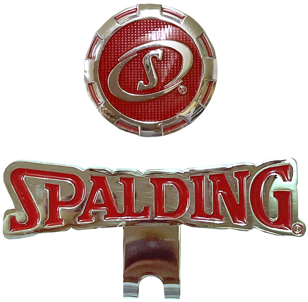 SPALDING(スポルディング) クリップマーカー レッド SPAC-3772