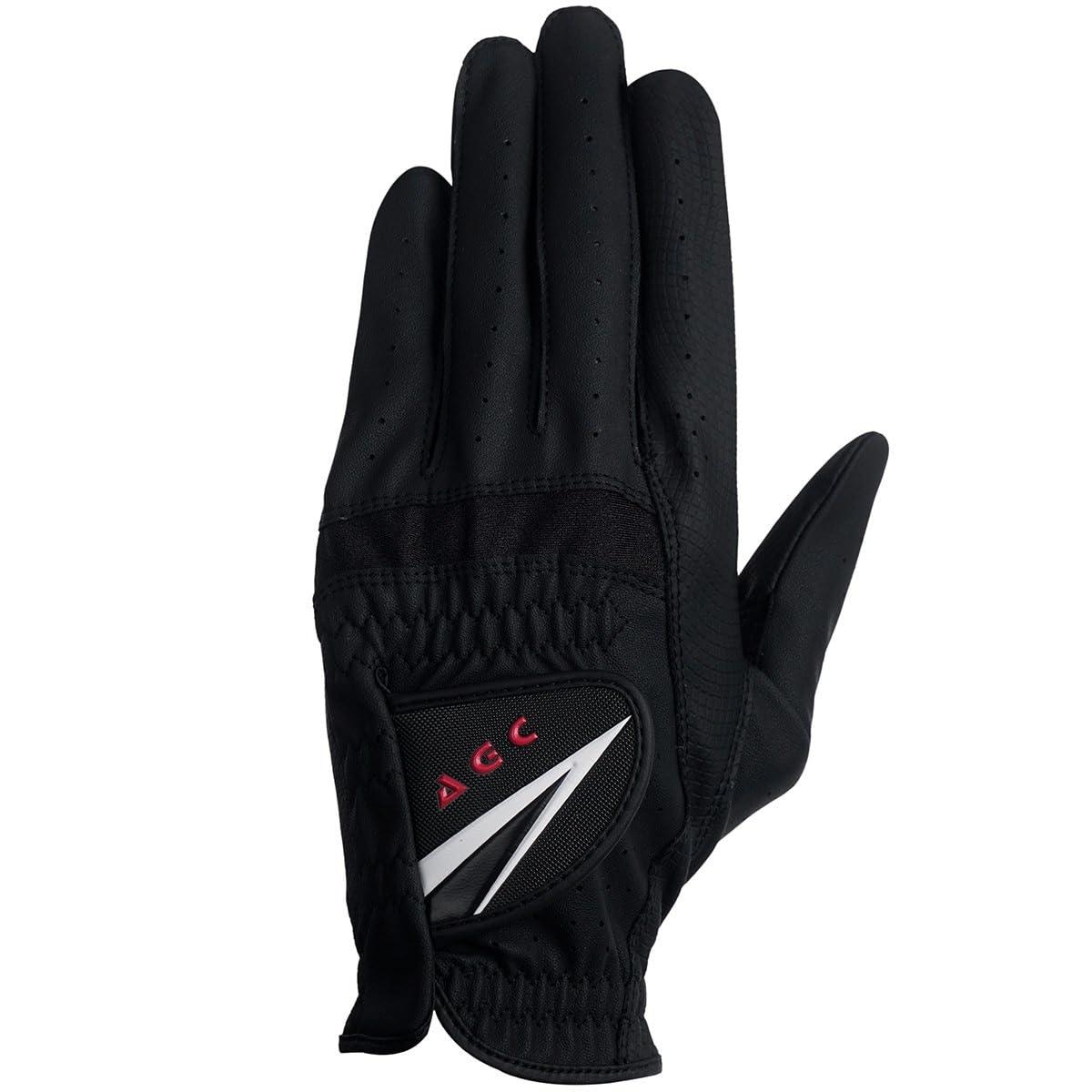 AGCのゴルフ手袋「AGGL-3652」（左手用、黒、Mサイズ）は、安定したグリップと快適なフィット感を提供する実用的なアイテムです。 この手袋は、ゴルフプレー中のクラブの握りをサポートし、スイング時の滑りを軽減するように設計されています。...