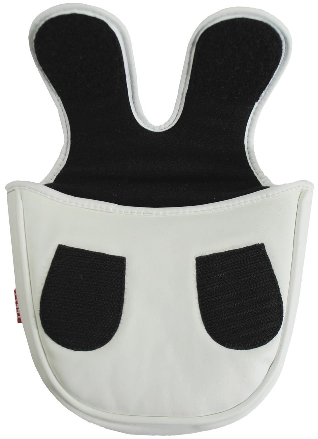 HandY Online Storeのレザックス(LEZAX) TEE-OFF ゴルフ パターカバー ネオマレット用 ホワイト TOPC-3852｜アングル3
