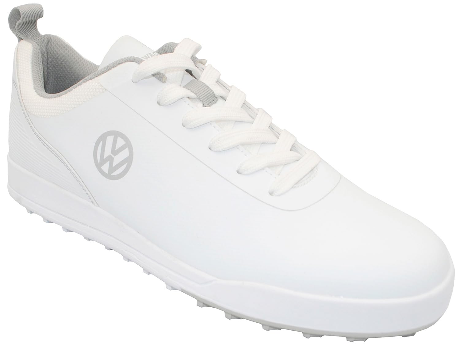 【VWSH-5749 メンズシューズ ホワイト 25.5cm】 本製品は、合成繊維メッシュとTPUを組み合わせたアッパー素材を採用した、メンズ向けの白のシューズです。メッシュ素材を使用しているため、通気性に優れており、快適な履き心地を提供します。 サイズは25.5cmです。シンプルなデザインと快適性を兼ね備えており、日常使いはもちろん、軽い運動やカジュアルなシーンでの着用に適しています。 （140文字）