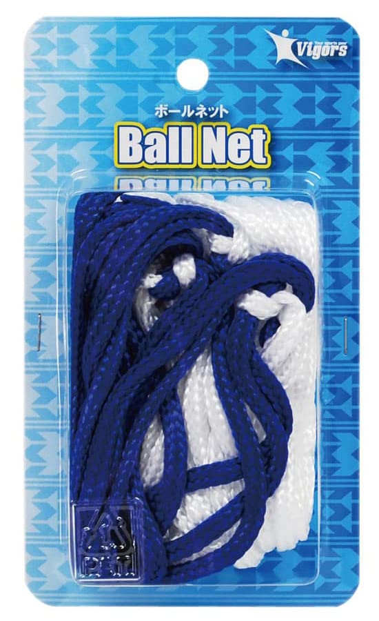 レザックス Vigors ボールネット VSAC-5734は、軽量で持ち運びに便利なサッカーボール用ネットです。素材には耐久性のあるポリプロピレン（PP）を使用しており、重量は約50gと非常に軽量です。この軽さにより、お子様でも簡単に持ち運...
