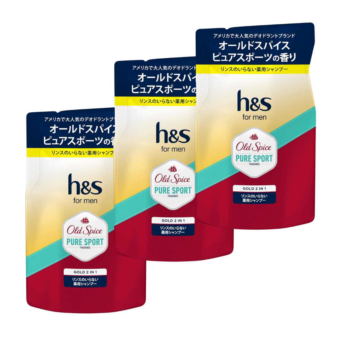 [3�ĥ��å�] h&s for men �������2in1�����ס�������ɥ��ѥ��� �ԥ奢���ݡ��Ĥι��ͤ��ؤ� 300g �ޤȤ��㤤