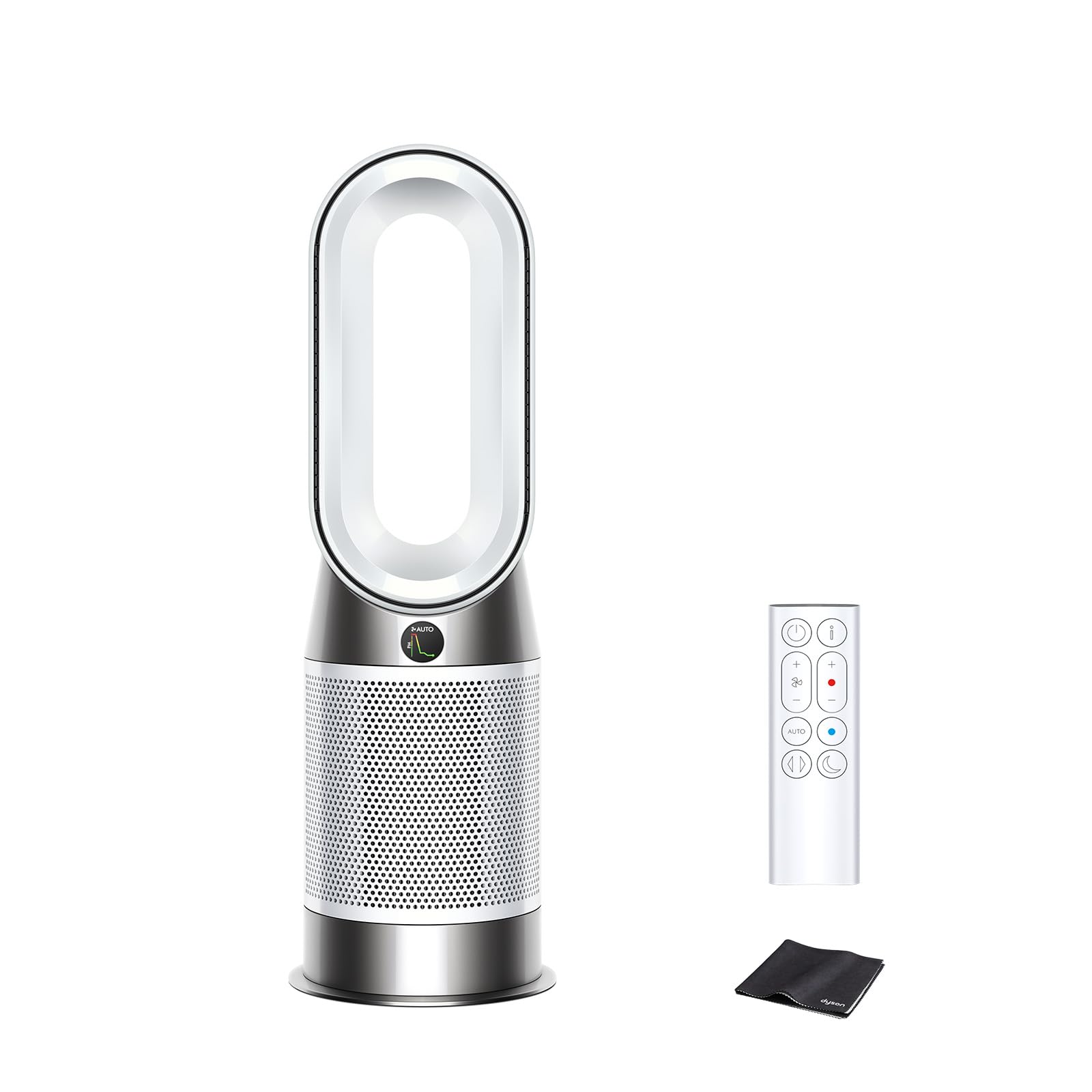 【展示品】 Dyson(ダイソン) ヒーター 空気清浄機 扇風機 Dyson Purifier Hot + Cool Gen1 空気清浄ファンヒーター ホワイト／ホワイト (HP10 WW AM) サーキュレーター【つけた瞬間から空気をきれいにしながら暖かく】