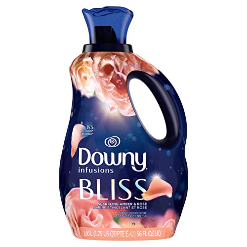 【ケース販売】Downy ダウニー 【正規輸入品】IF BA＆ローズ 1660ml | 柔軟剤 柔軟 剤 海外 fabric softner アンバー ローズ