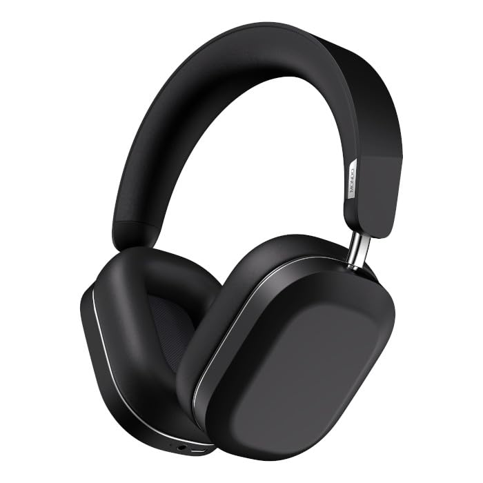 乐天商城 - MONDO Over Ear Headphones モンド オーバーイヤー ヘッドホン 【ワイヤレス / 最大45時間再生 / aptX HD/ワイヤレス/有線対応/パッシブノイズキャンセリング/マイク内蔵】 (ブラック)