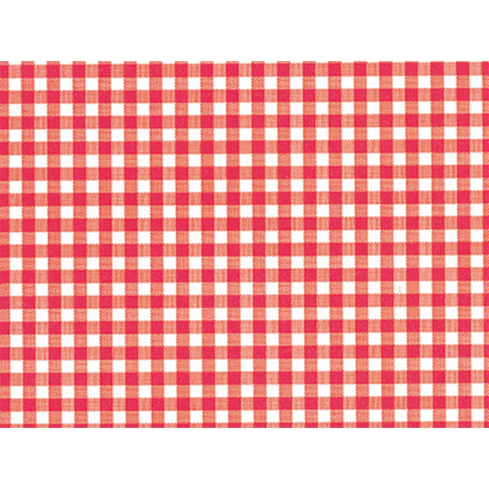 Rakuten - ヘイコー 包装紙 半才 上質紙 ギンガムミニ アカ 100枚入 002321500