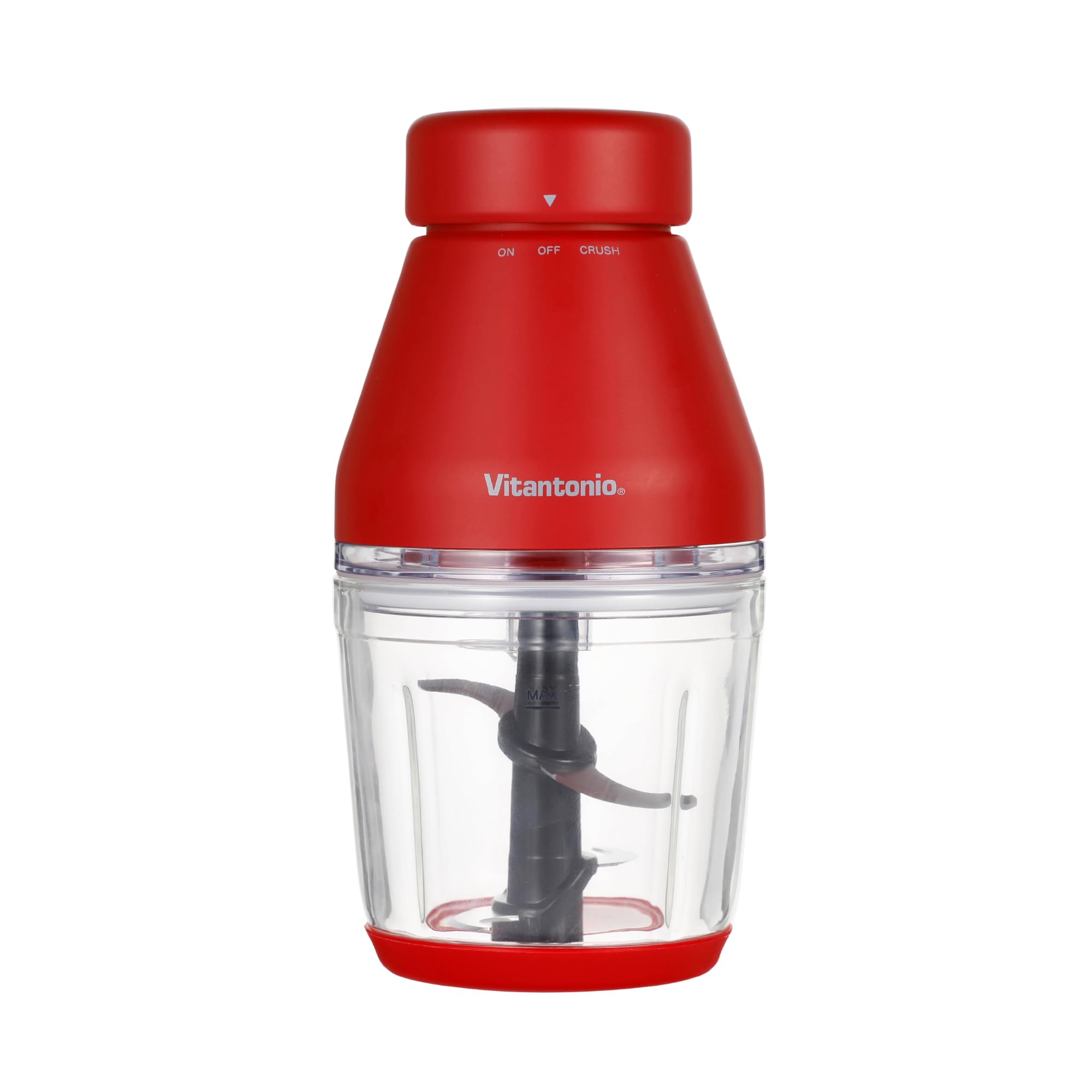 フードプロセッサー (VCR-30-R)【 12シーンで役立つ！毎日の調理に 】フードプロセッサ フード・プロセッサー プロセッサー 氷対応 (レッド)