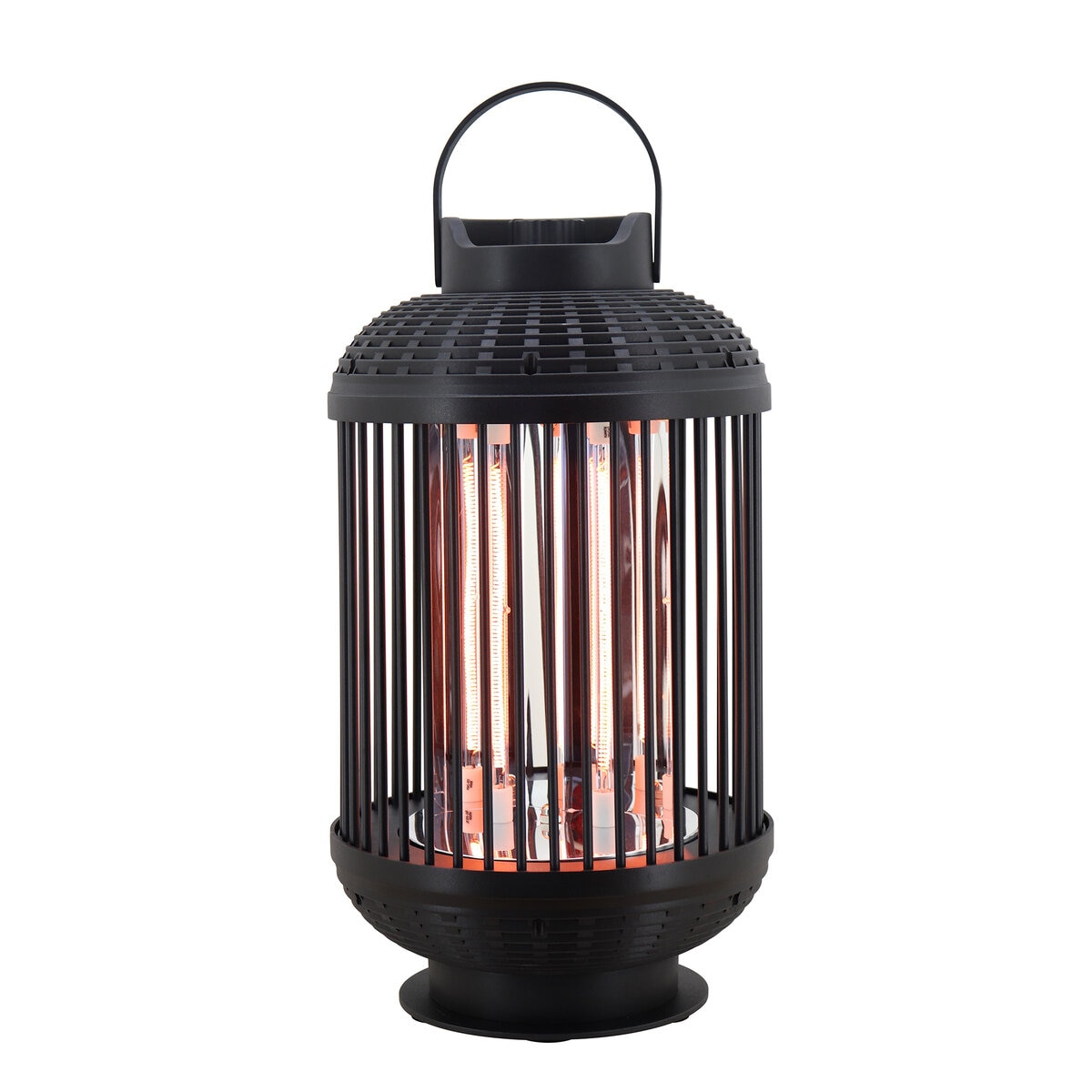 乐天商城 - 【展示品】Fire Sense ランタン型 屋外用 電気ヒーター | 防水 防塵 屋外対応 電気ヒーター 温度調整 転倒時 自動オフ 安全機能 ランタン型 パワフル