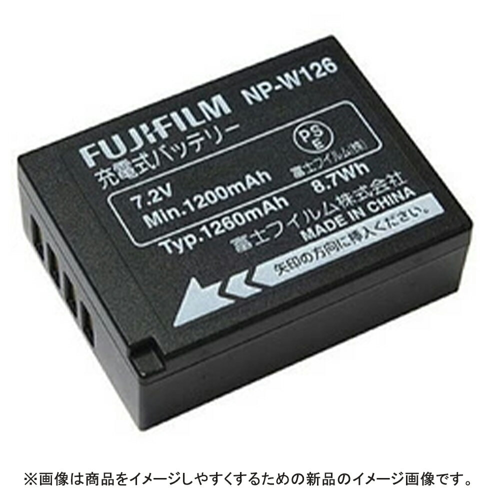 FUJIFILM フジフイルム 【中古】 充電式バッテリー 