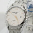 BAUME MERCIER ボーム メルシエ クリフトン オートマティック シルバー 30mm MOA10150 レディース腕時計 ハイクオリティ 上品なデザイン シンプル シルバー文字盤 ファッション アクセサリー ハイエンドウォッチ