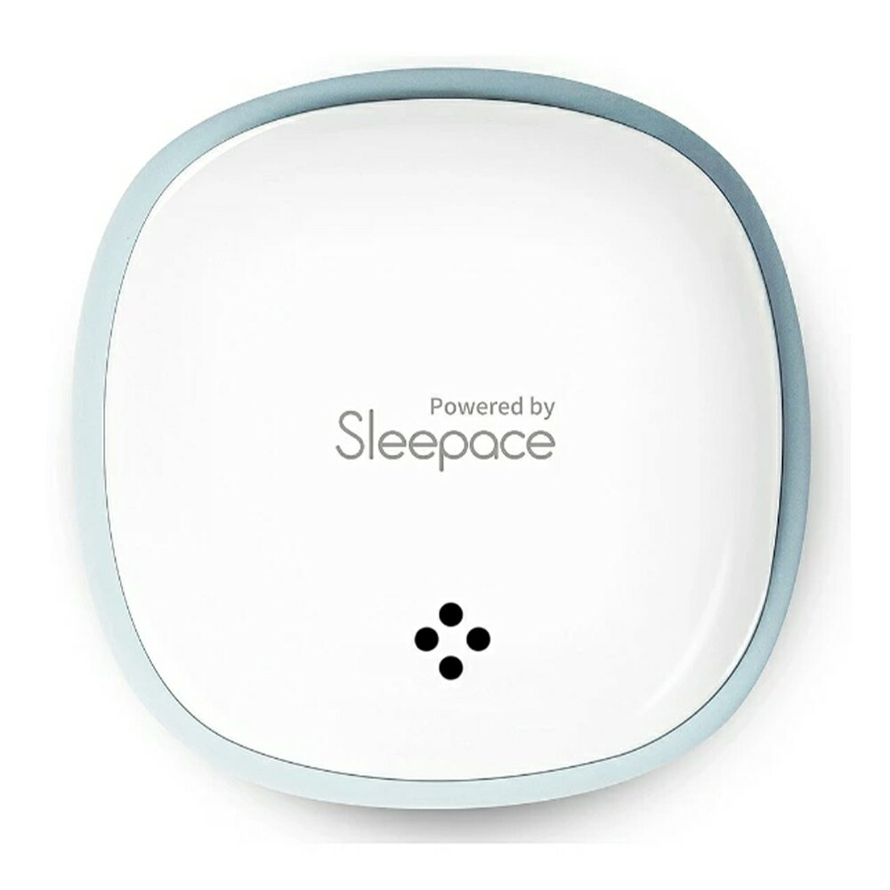 睡眠計 Sleepace スリーペース ボタン式 睡眠トラッカー ( 睡眠計 ) スマホ対応 B502T | エントリーモデル マグネットタイプ 睡眠分析 睡眠サイクル レム睡眠 ノンレム睡眠
