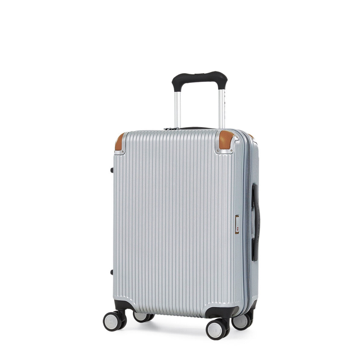 乐天商城 - 【展示品】スイスミリタリー スーツケース 38.5L 機内持ち込みサイズ SM-C920 シルバー