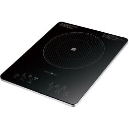 卓上 IHクッキングヒーター 1400W 9段階火力調整 HDL-1484 | コンロ 電磁調理器 薄型 切タイマー 保温 タッチパネル 新生活 自炊 一人暮らし 煮込み 揚げ物 小型 火力鍋 安全 加熱