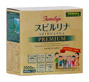 TO-PLAN トプラン Family's スピルリナ PREMIUM 2000粒入り (1000粒×2本) | 天然スピルリナ ビタミン カルシウム 葉酸 ビフィズス菌 コラーゲン配合 栄養補助食品 美容 健康