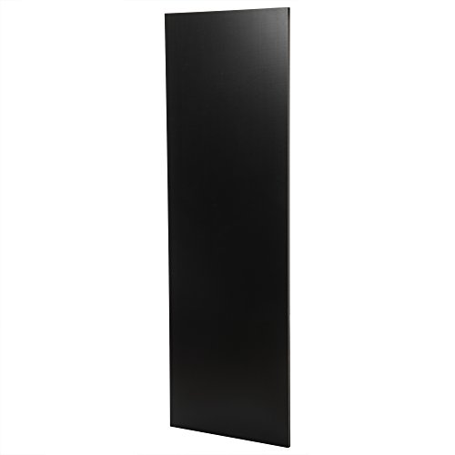 IRIS OHYAMA アイリスオーヤマ カラー化粧棚板 ブラック LBC-1860 | カラー インテリア DIY コンパクト 軽量 ボード 耐久性 約2/3 扱いやすい シンプル