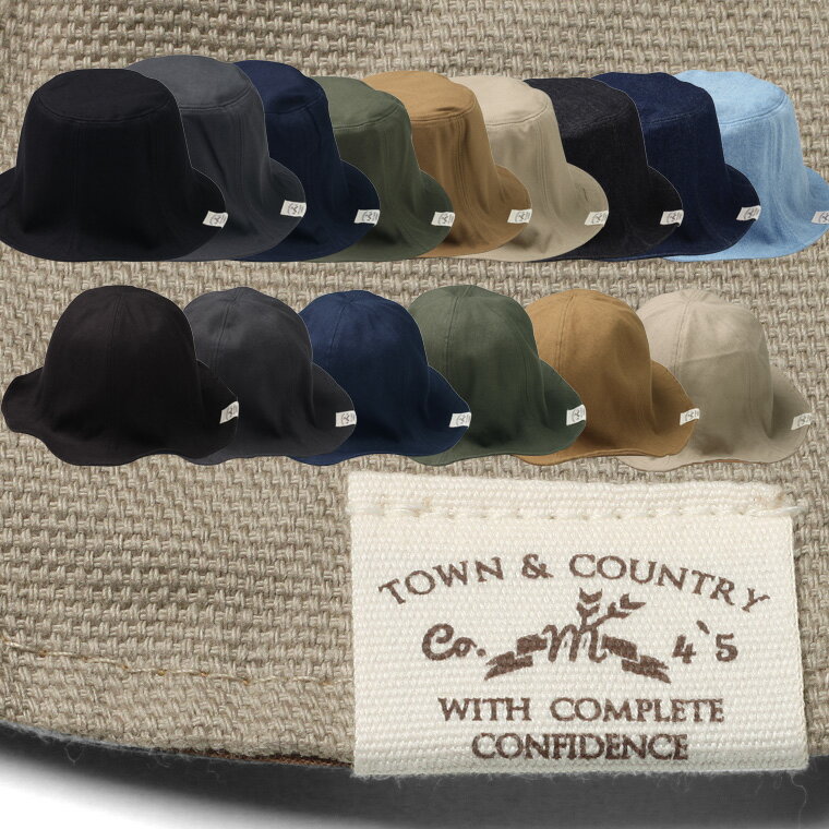 uvカット 帽子 レディース【TOWN＆COUNTRY チューリップハット★全15タイプ】バケットハット 和服 浴衣に似合う帽子 つば広 花粉症 夏 紫外線 日除け 日よけ ガーデニング レディース アウトドア 紫外線対策 帽子 つば広 UV 帽子 UVカット 運動会 金田一