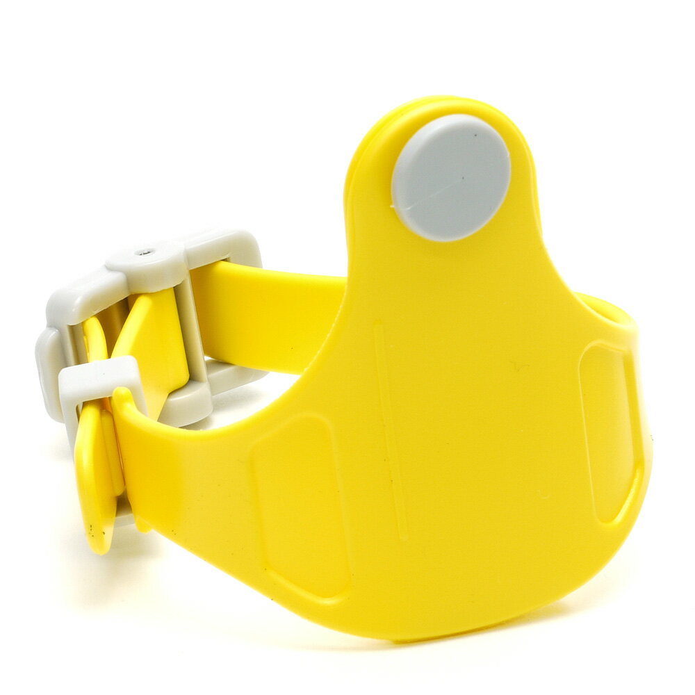 鍵バンド キーバンド キー・オ・メイト F型 プール・温浴用 イエロー 黄 【温泉 プール 銭湯 施設 スポ..