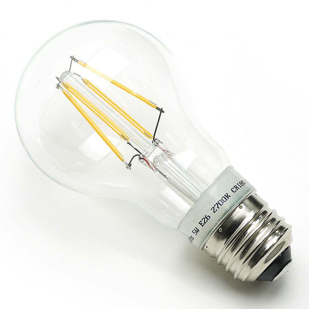 クリア電球 ガラス電球 エジソン電球 A形電球 フィラメント電球 フィラメントバルブ