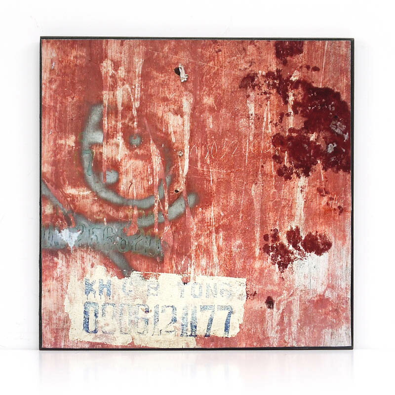 【KH CAT B TONG】木製アートパネルF モダンアート壁掛け ベトナム雑貨 インテリア 壁飾り