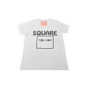 【SQUARE(スクエア)】メンズ ジムTシャツ 半袖 ジムウエア トレーニングウエア スポーツシャツ フィットネスウエア 筋トレ 吸汗速乾 ホワイト Sサイズ