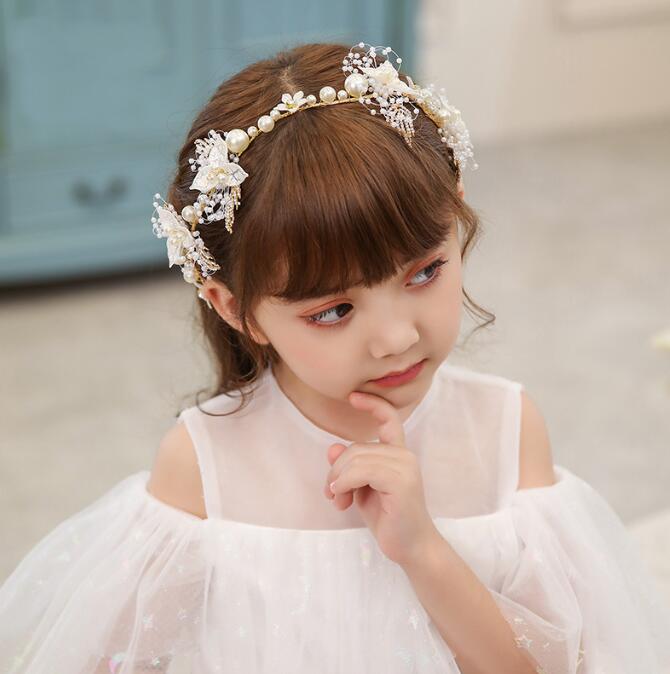 即納【送料無料】子供 ヘアアクセサリー フラワークリップ キッズ髪飾り フラワー ...