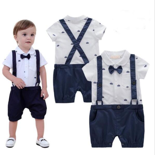 樂天商城 - ベビー服 フォマールスーツ 赤ちゃんフォーマルローパス キッズ 半袖 男の子 子どもスーツ ベビースーツ 結婚式 誕生日会 出産祝い お宮参り 入園式 発表会 60 70 80 90 100 ベビーカバーオール 赤ちゃん 新生児 出産祝い お宮参り 七五三 記念日 入園式 入学式