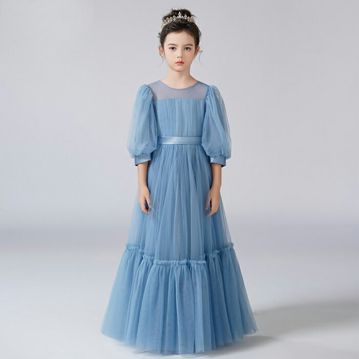 【高品質！短納期】ピアノ発表会 ドレス 子供 ドレス 子供フォーマルドレス 高校生 中学生 子どもワンピース 女の子 結婚式 ドレス キッズワンピース ロング ドレス パーティー上品 入学式 卒業式 ドレス キッズ 発表会 プリンセス 令嬢 13色　110-160