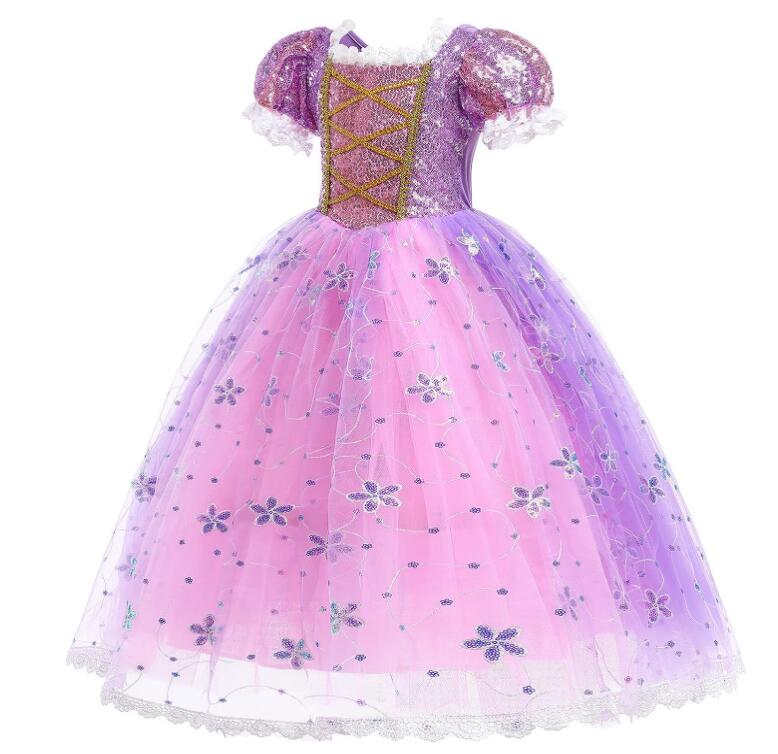 プリンセスドレス 子供 コスプレ コスプレ仮装 ハロウィン衣装 子供 女の子 お姫様 仮装 子ども 子供 衣装 コスチューム ハロウィン コスプレ 衣装 可愛い キッズ 子供 コスチューム ハロウィン仮装 女の子 誕生日 クリスマス handyone-10000314 Handy One サンプル画像2