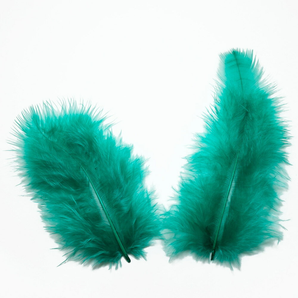 羽 フラット中 グリーン 羽 飾り 羽根 髪飾り 羽　ビーズ　 天使の羽根　羽　ディスプレイ 羽 エンジェ..