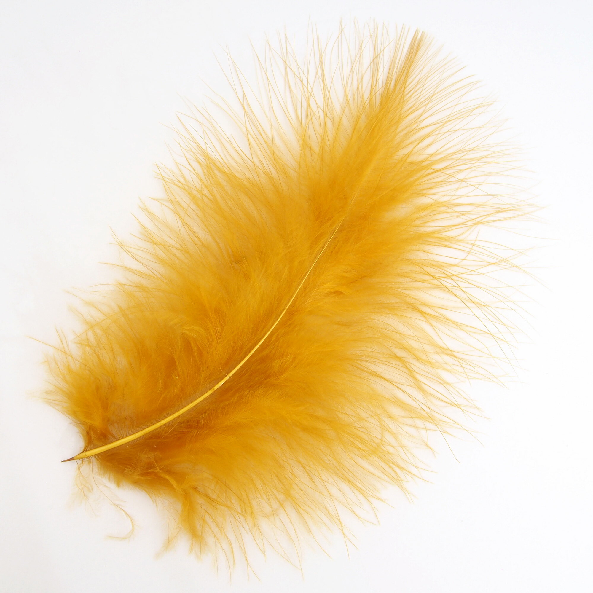 マラブー(10本)オリーブブラウン フライタイイング 羽根 フライフィッシング 釣り 毛針 毛鉤 フライマ..