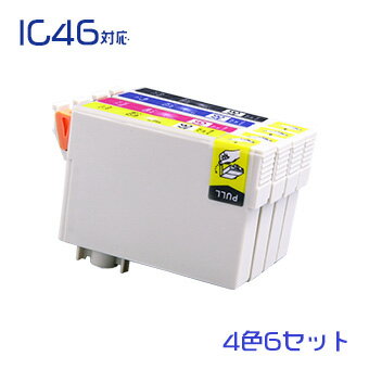 IC4CL46  24ĥåȡ46(ICBK46 ICC46 ICM46 ICY46) EPSON epson ic4cl46 ic4cl46 ic46 ߴ  ץ (졦Υ) 