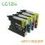 LC12 BK/C/M/Y ñʥ쥯ȡLC12BK LC12C LC12M LC12Ybrߴ 