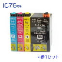 IC4CL76 4FZbgIC76BK IC76C IC76M IC76Y Gv\ EPSON ݊CN IC`bvt 4FpbN [֕s@@