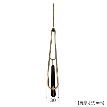 ハンガー セットアップハンガー スーツ ジャケット シャツ パンツ/HTL-2368BR-FB-40ホワイトニッケル フェルトバー仕様/1本 ワイド40cm ユニセックスサイズ ハンガー メンズ レディース スーツ 収納 インテリア おしゃれ フック回転