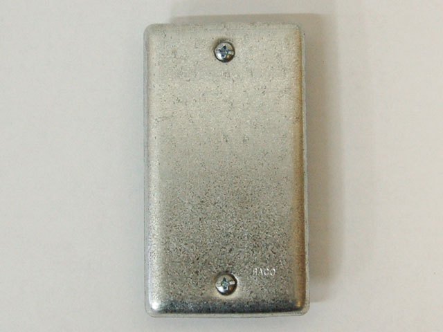 アメリカ・シルバーブランクカバー