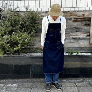 Original Work Apron_Denimꥸʥ륨ץ󡦥ǥ˥