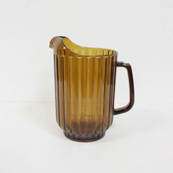 USA　CAMBRO　Pitchers_Clearキャンブロ ピッチャー・1800ml・ アンバー