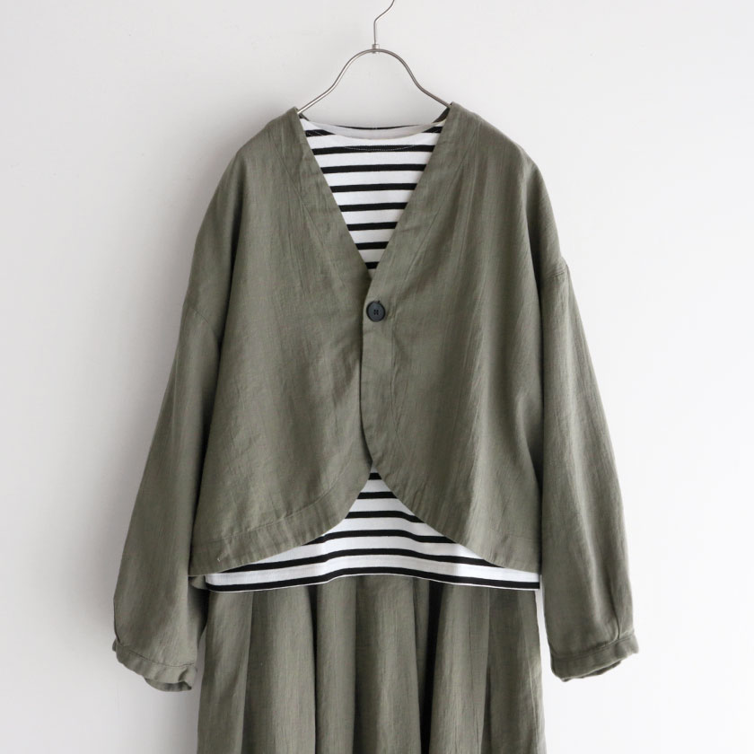 grinコモドクロス ボレロジャケット