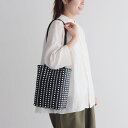 【SALE20%OFF!】shesay肩にかけて持ちやすいメルカドウーヴンバッグ