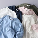 楽天hanger楽天市場店The Moss40/2 Classic天竺 Relax ロングスリーブ クルーネックTシャツ