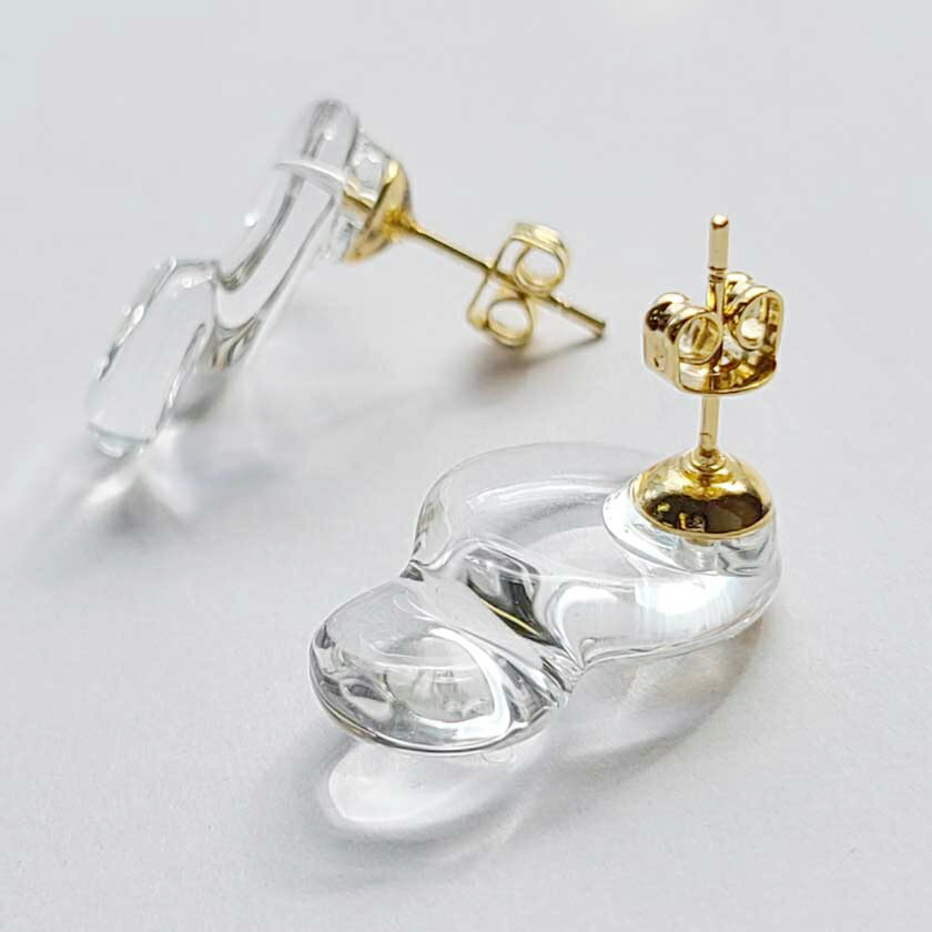 HARIOLampworkFactoryハモンピアス