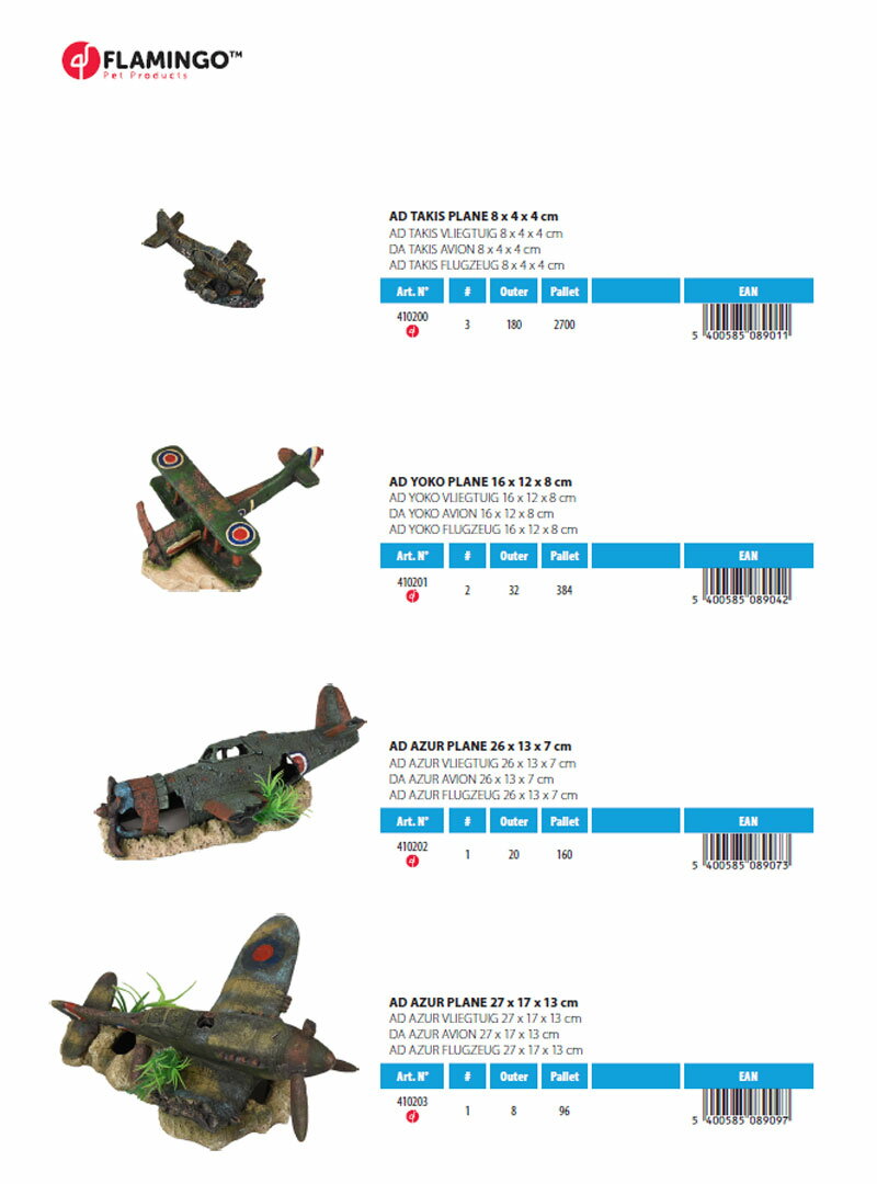 ����ȯ�䡪�ڥ٥륮��FLAMINGOPET�ۿ������Ϸ� ���٥륮��FLAMINGOPET ���������ꥦ�ࡡAD TAKIS PLANE 8x4x4CM